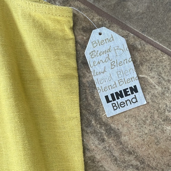 + FORCYNTHIA + Linen Blend Maxi Dress - Picture 7 of 8
